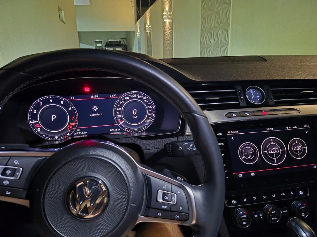 Volkswagen Passat Highline 2.0 TS 220cv TipTronic 2018/2018 — foto 9 de 14