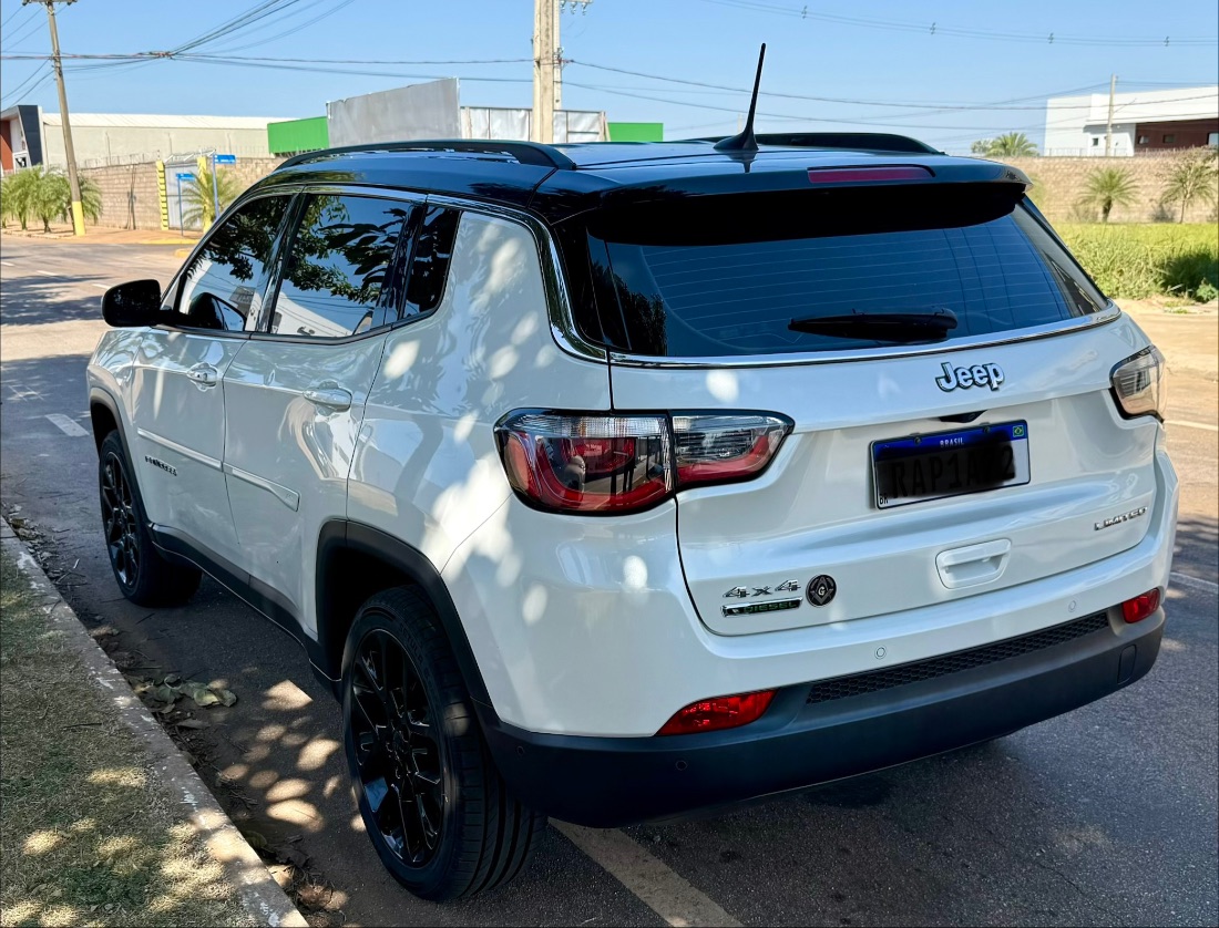 Jeep Compass Limited 2.0 4x4 Automático Diesel 2021/2021 — foto 2 de 5