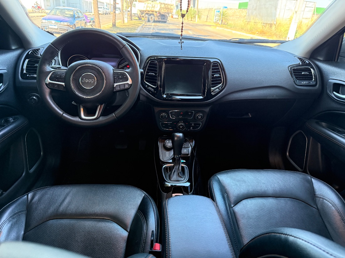 Jeep Compass Limited 2.0 4x4 Automático Diesel 2021/2021 — foto 3 de 5