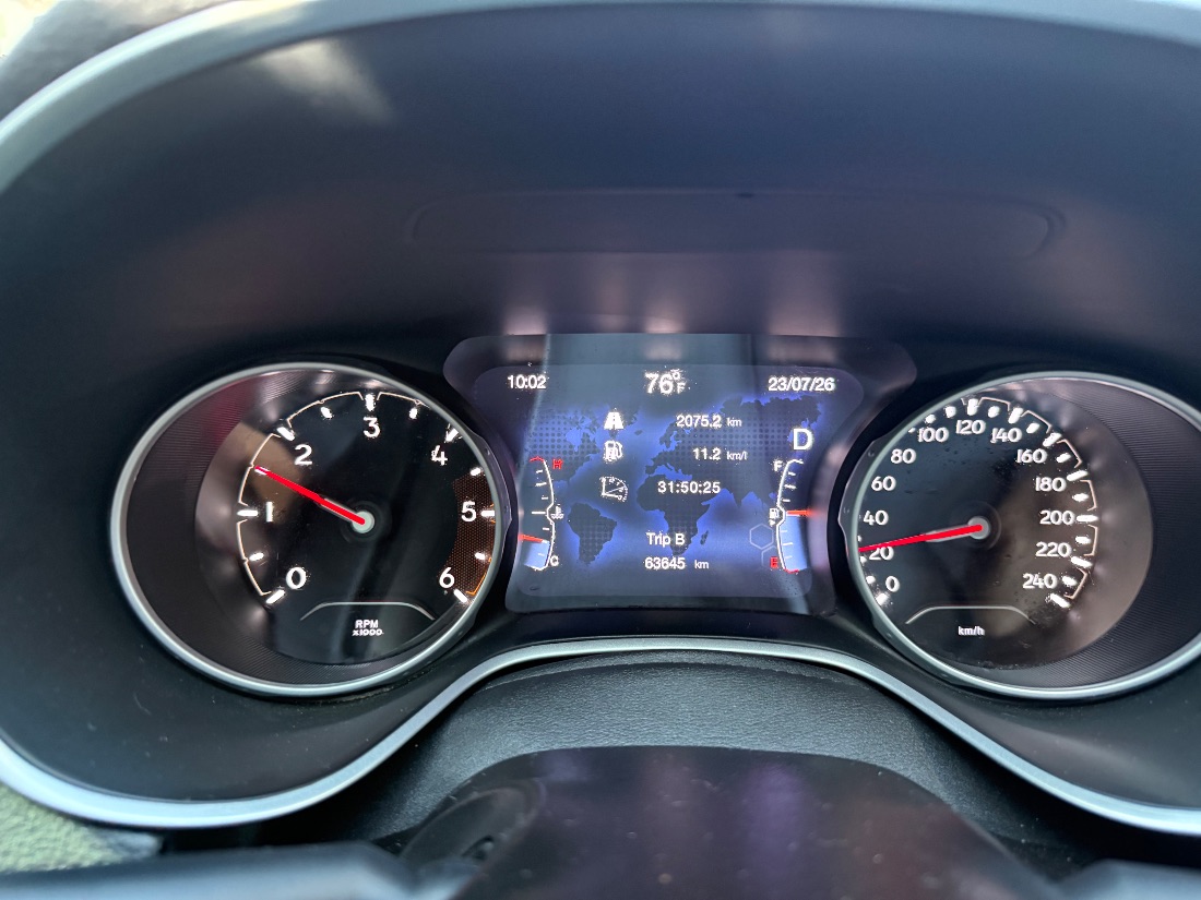 Jeep Compass Limited 2.0 4x4 Automático Diesel 2021/2021 — foto 4 de 5