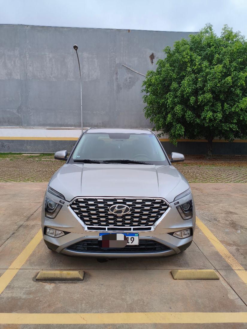 Hyundai Creta Platinum 1.0 Turbo Automático Flex 2022/2022 — foto 2 de 7