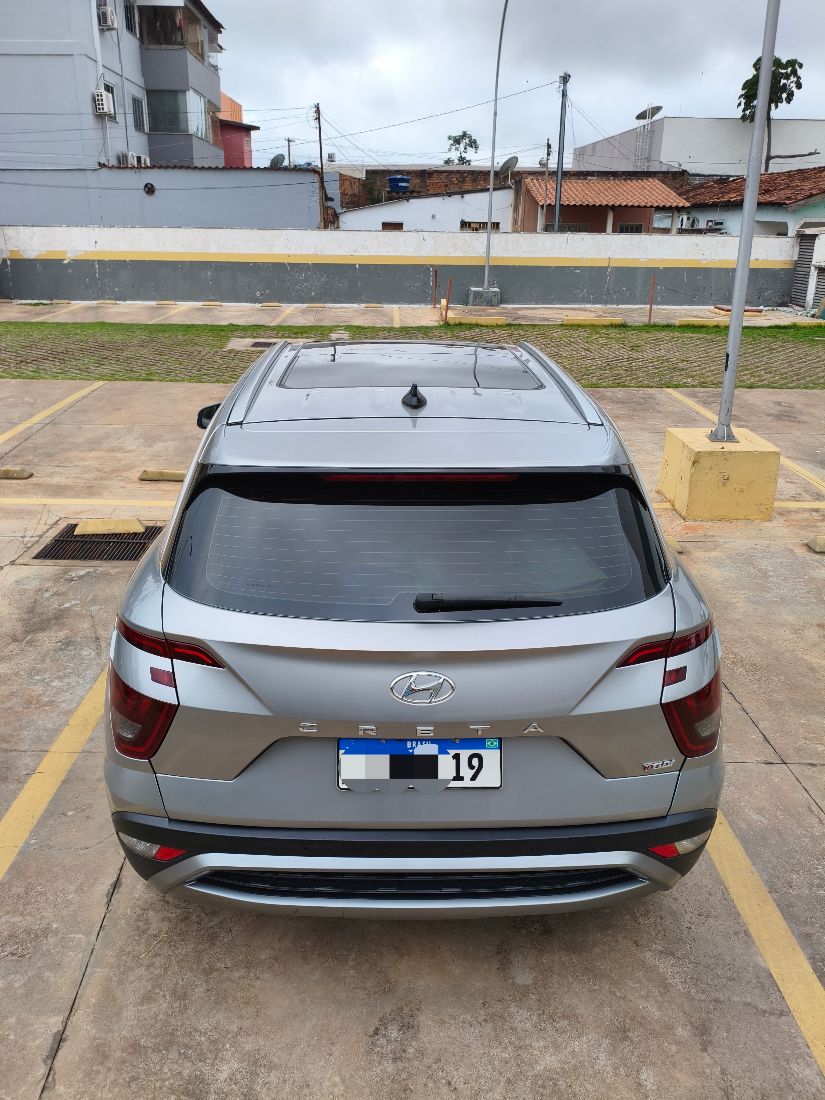 Hyundai Creta Platinum 1.0 Turbo Automático Flex 2022/2022 — foto 3 de 7