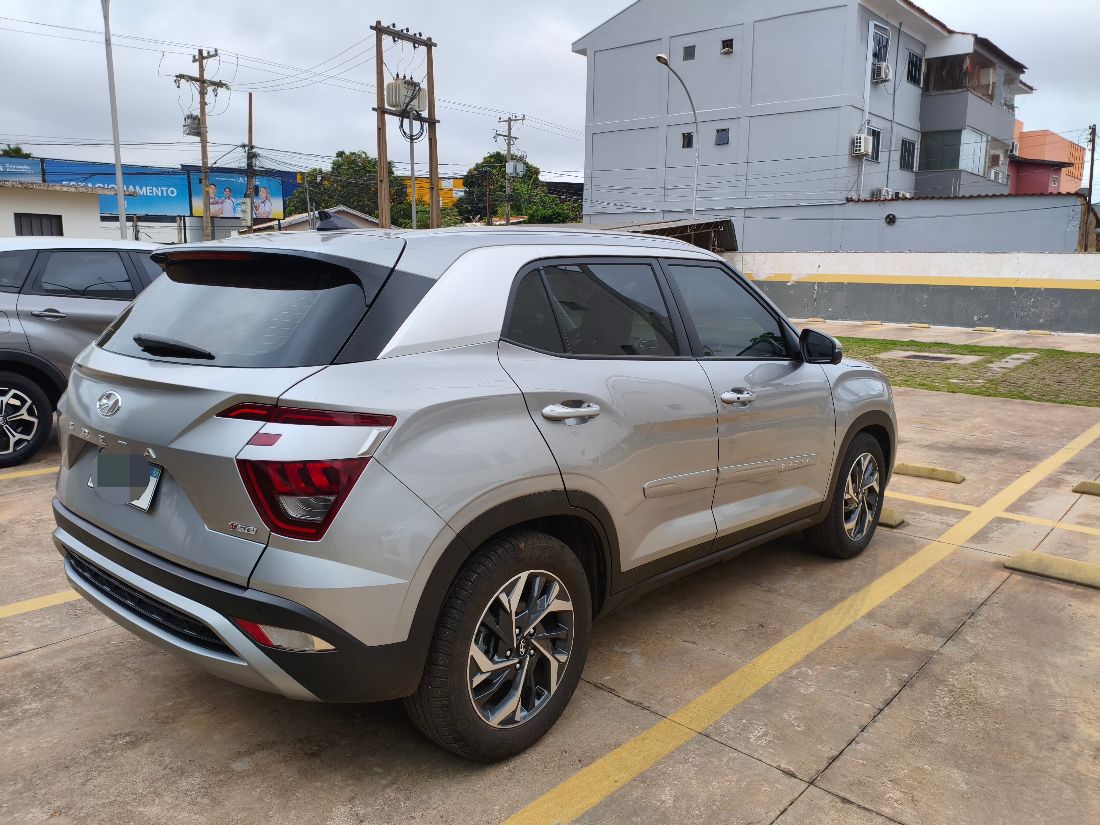 Hyundai Creta Platinum 1.0 Turbo Automático Flex 2022/2022 — foto 4 de 7