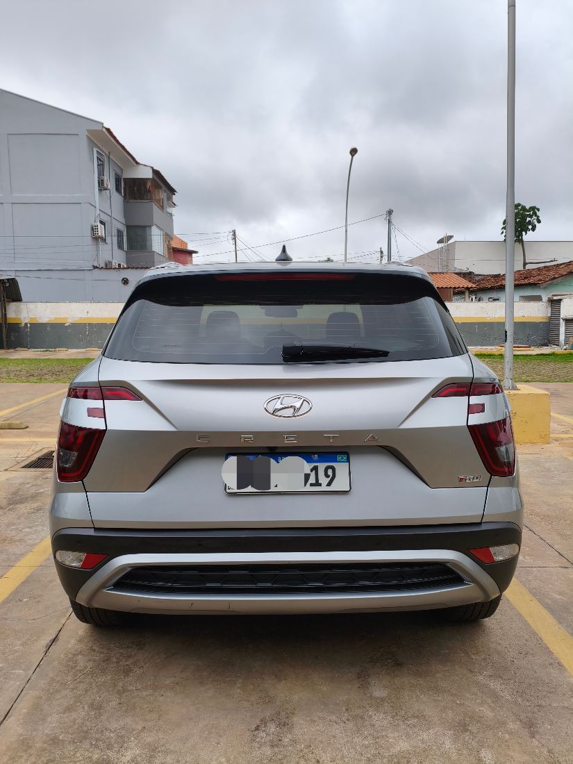 Hyundai Creta Platinum 1.0 Turbo Automático Flex 2022/2022 — foto 5 de 7