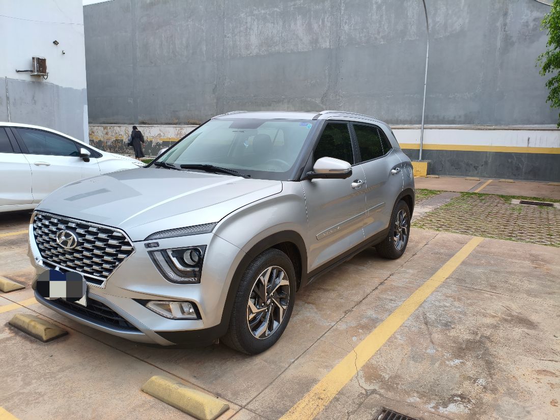 Hyundai Creta Platinum 1.0 Turbo Automático Flex 2022/2022 — foto 6 de 7