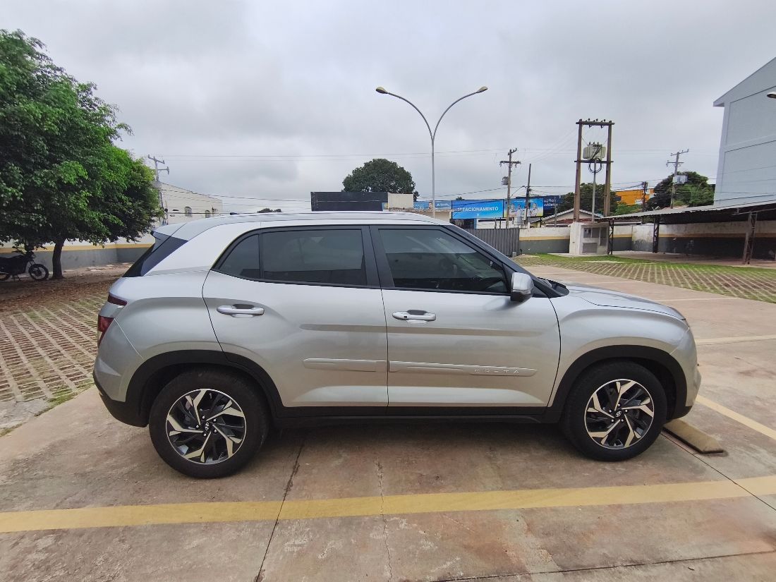 Hyundai Creta Platinum 1.0 Turbo Automático Flex 2022/2022 — foto 7 de 7
