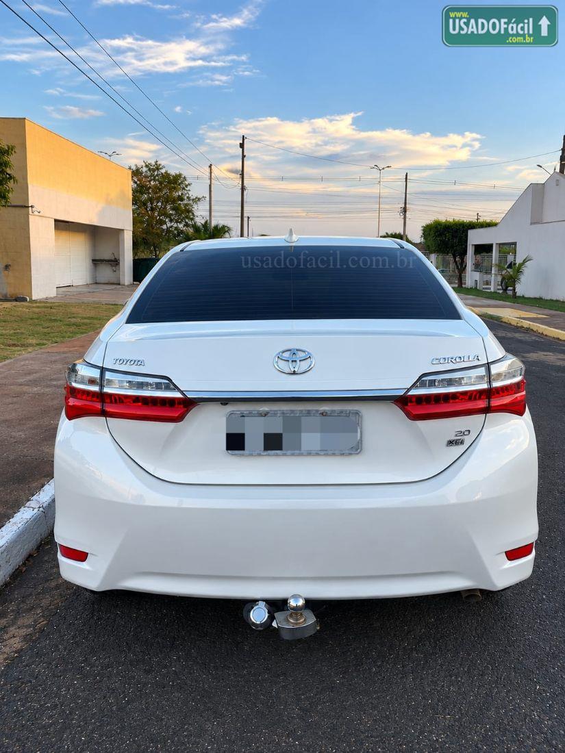 TOYOTA Corolla XEI 2.0 Automático Flex 2017/2018 — foto 3 de 8