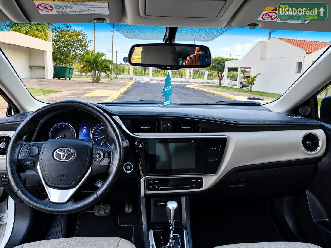 TOYOTA Corolla XEI 2.0 Automático Flex 2017/2018 — foto 4 de 8