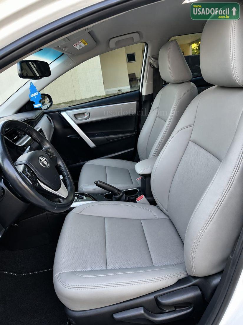 TOYOTA Corolla XEI 2.0 Automático Flex 2017/2018 — foto 5 de 8