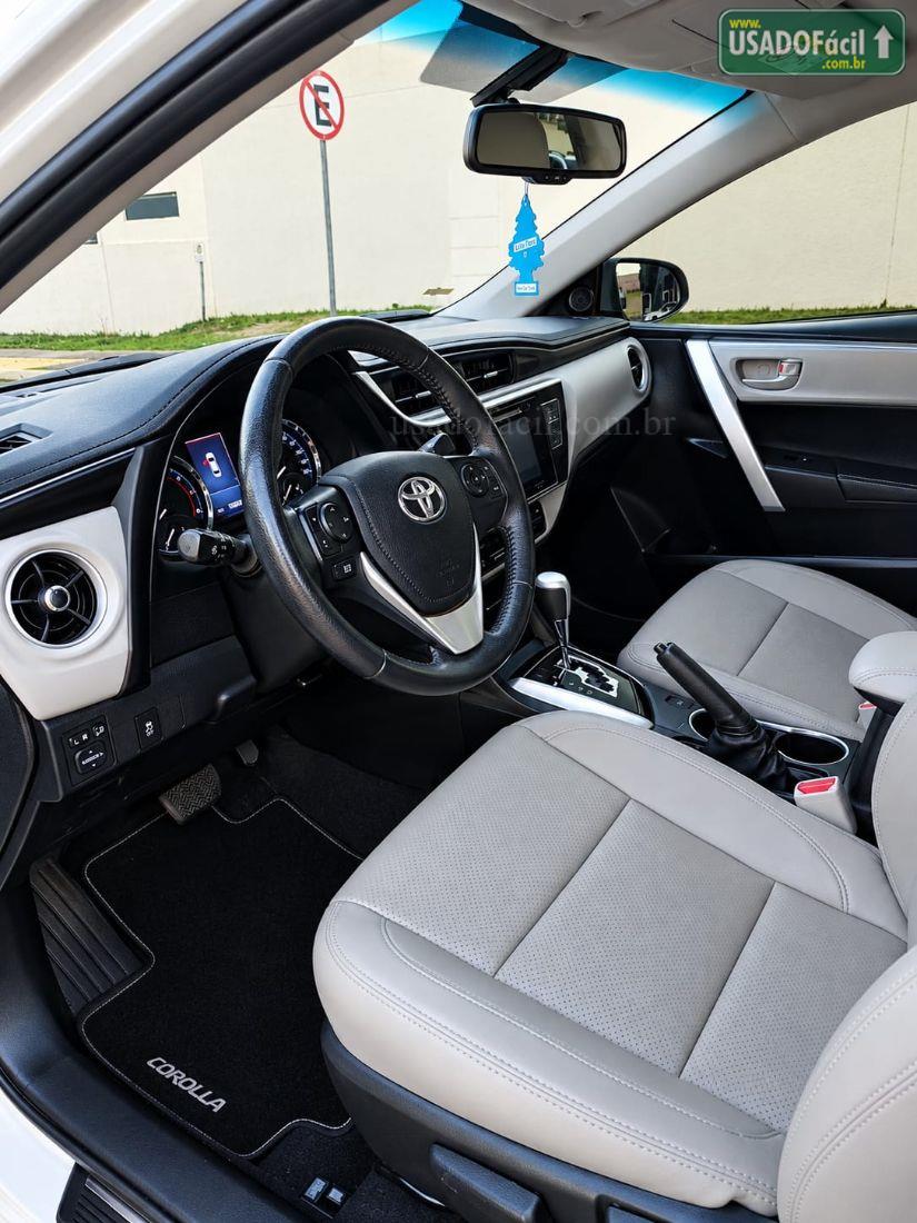 TOYOTA Corolla XEI 2.0 Automático Flex 2017/2018 — foto 6 de 8