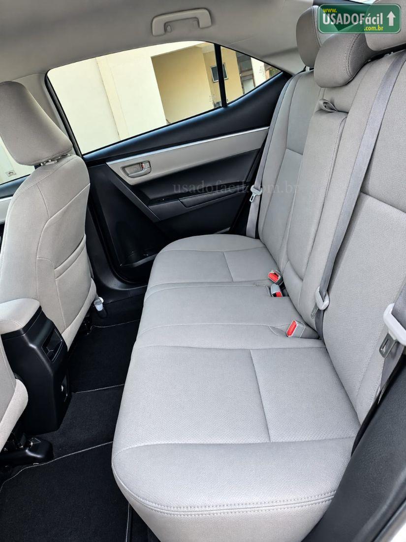 TOYOTA Corolla XEI 2.0 Automático Flex 2017/2018 — foto 7 de 8