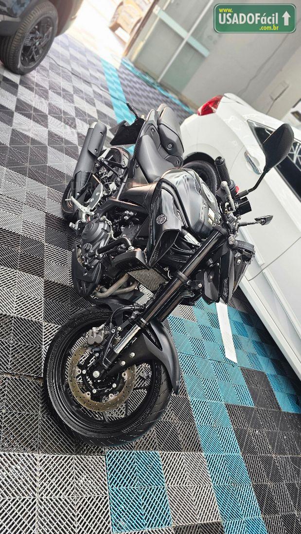 YAMAHA MT-03 CONNECTED 321cc ABS 2025/2026 — foto 2 de 8