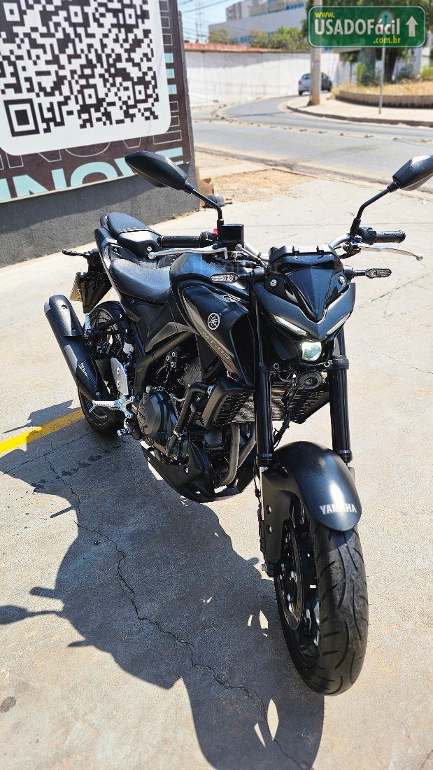 YAMAHA MT-03 CONNECTED 321cc ABS 2025/2026 — foto 3 de 8