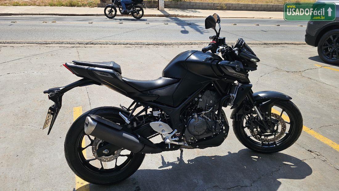 YAMAHA MT-03 CONNECTED 321cc ABS 2025/2026 — foto 4 de 8