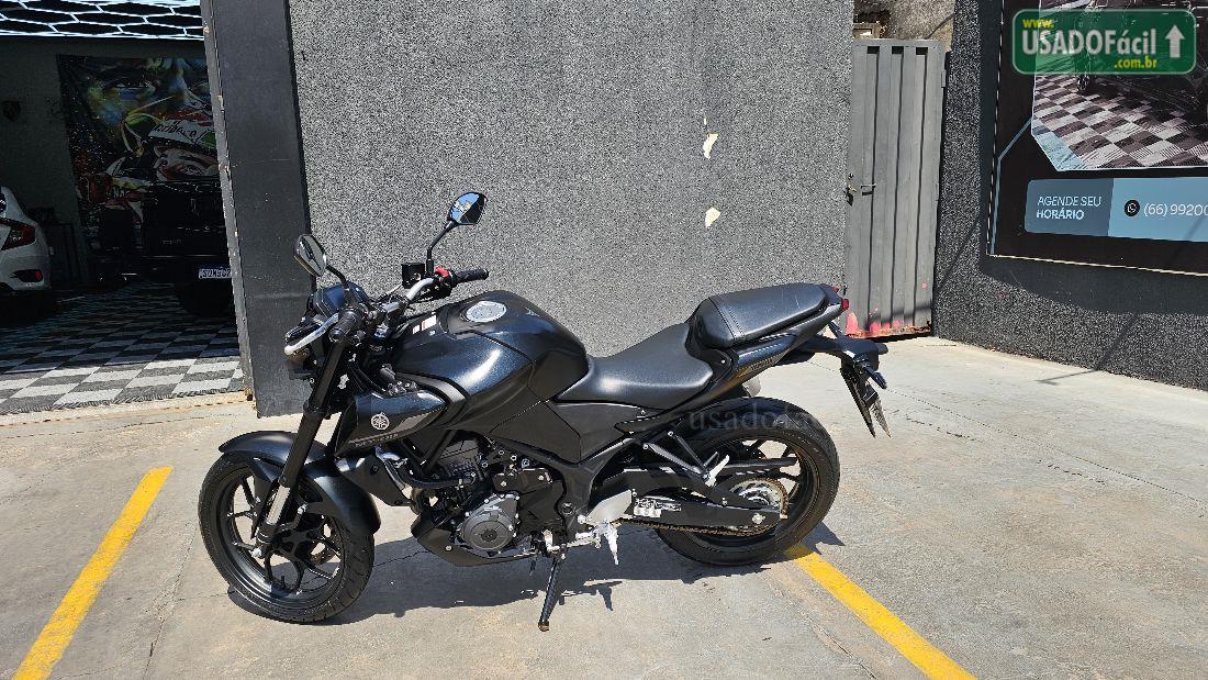 YAMAHA MT-03 CONNECTED 321cc ABS 2025/2026 — foto 5 de 8