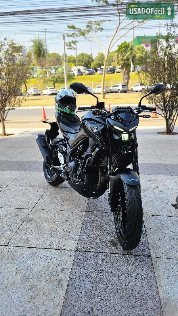 YAMAHA MT-03 CONNECTED 321cc ABS 2025/2026 — foto 6 de 8