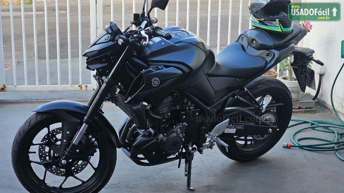 YAMAHA MT-03 CONNECTED 321cc ABS 2025/2026 — foto 7 de 8