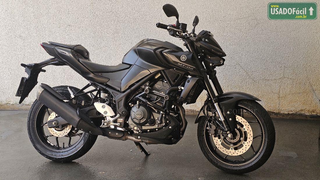 YAMAHA MT-03 CONNECTED 321cc ABS 2025/2026 — foto 8 de 8