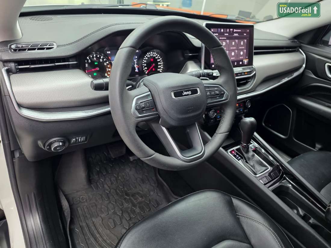 JEEP Compass Longitude T270 1.3 Turbo 4x2 Automático Flex 2023/2023 — foto 11 de 33