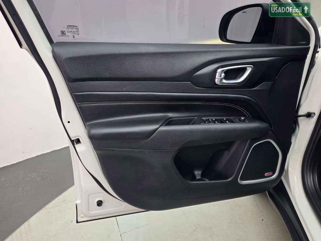 JEEP Compass Longitude T270 1.3 Turbo 4x2 Automático Flex 2023/2023 — foto 23 de 33