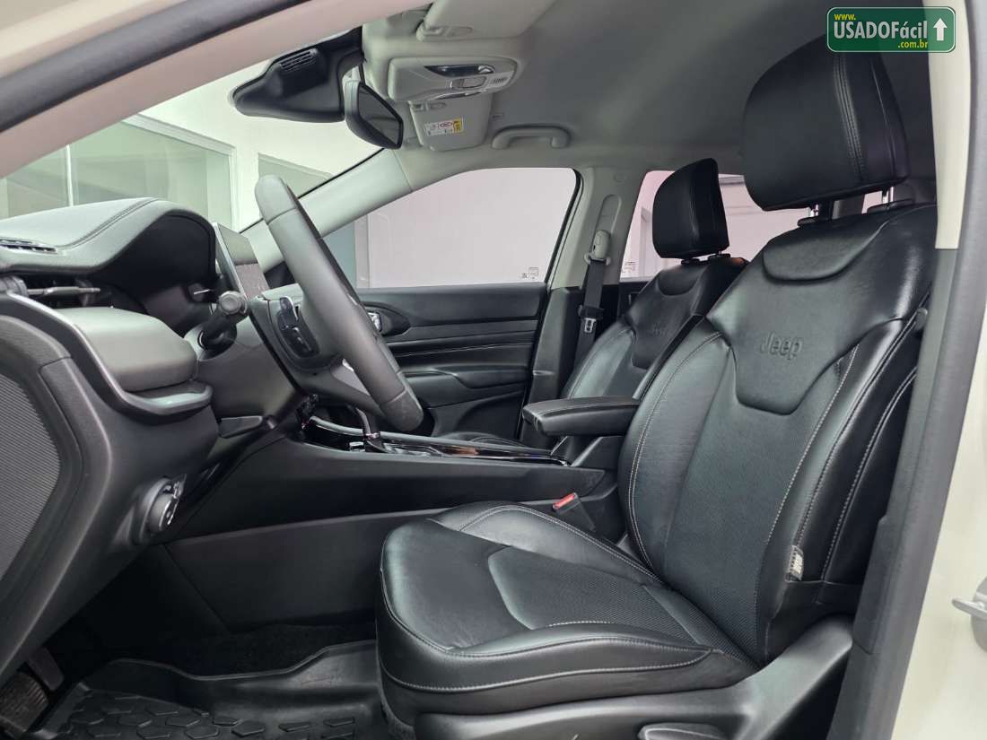 JEEP Compass Longitude T270 1.3 Turbo 4x2 Automático Flex 2023/2023 — foto 9 de 33