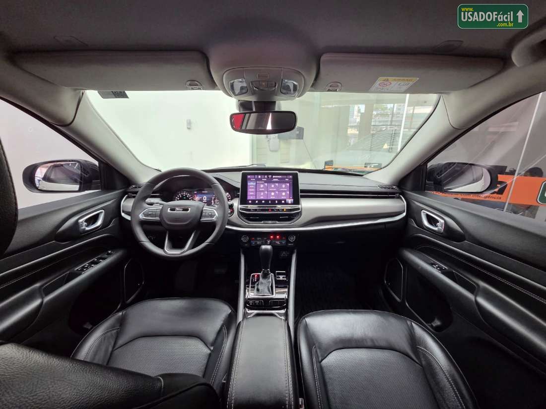 JEEP Compass Longitude T270 1.3 Turbo 4x2 Automático Flex 2023/2023 — foto 13 de 33