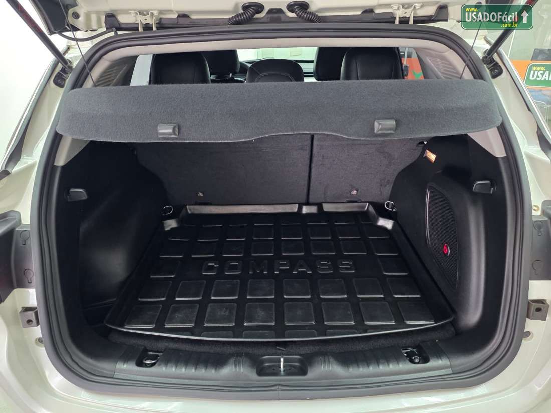 JEEP Compass Longitude T270 1.3 Turbo 4x2 Automático Flex 2023/2023 — foto 29 de 33