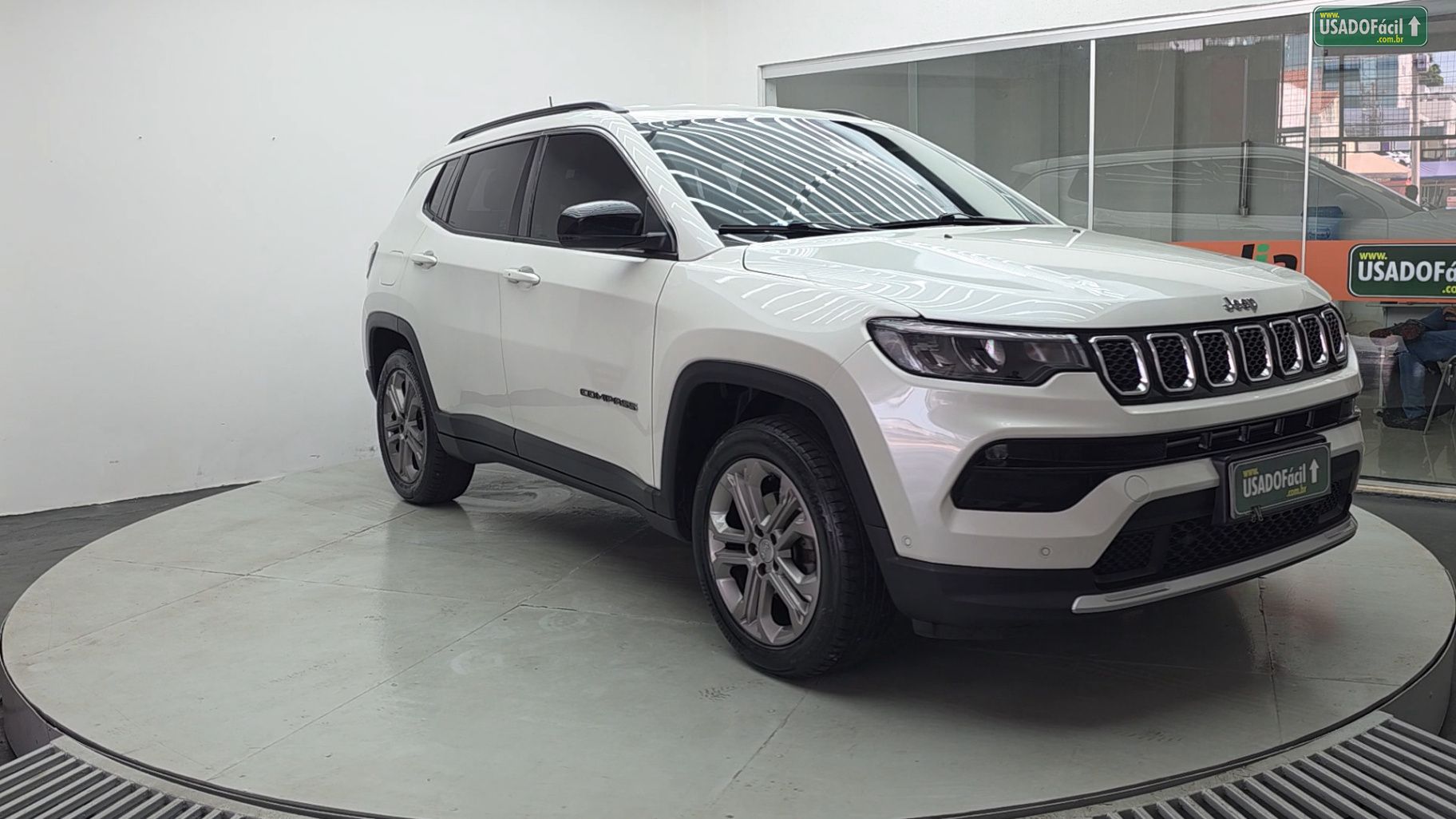 JEEP Compass Longitude T270 1.3 Turbo 4x2 Automático Flex 2023/2023 — foto 3 de 33