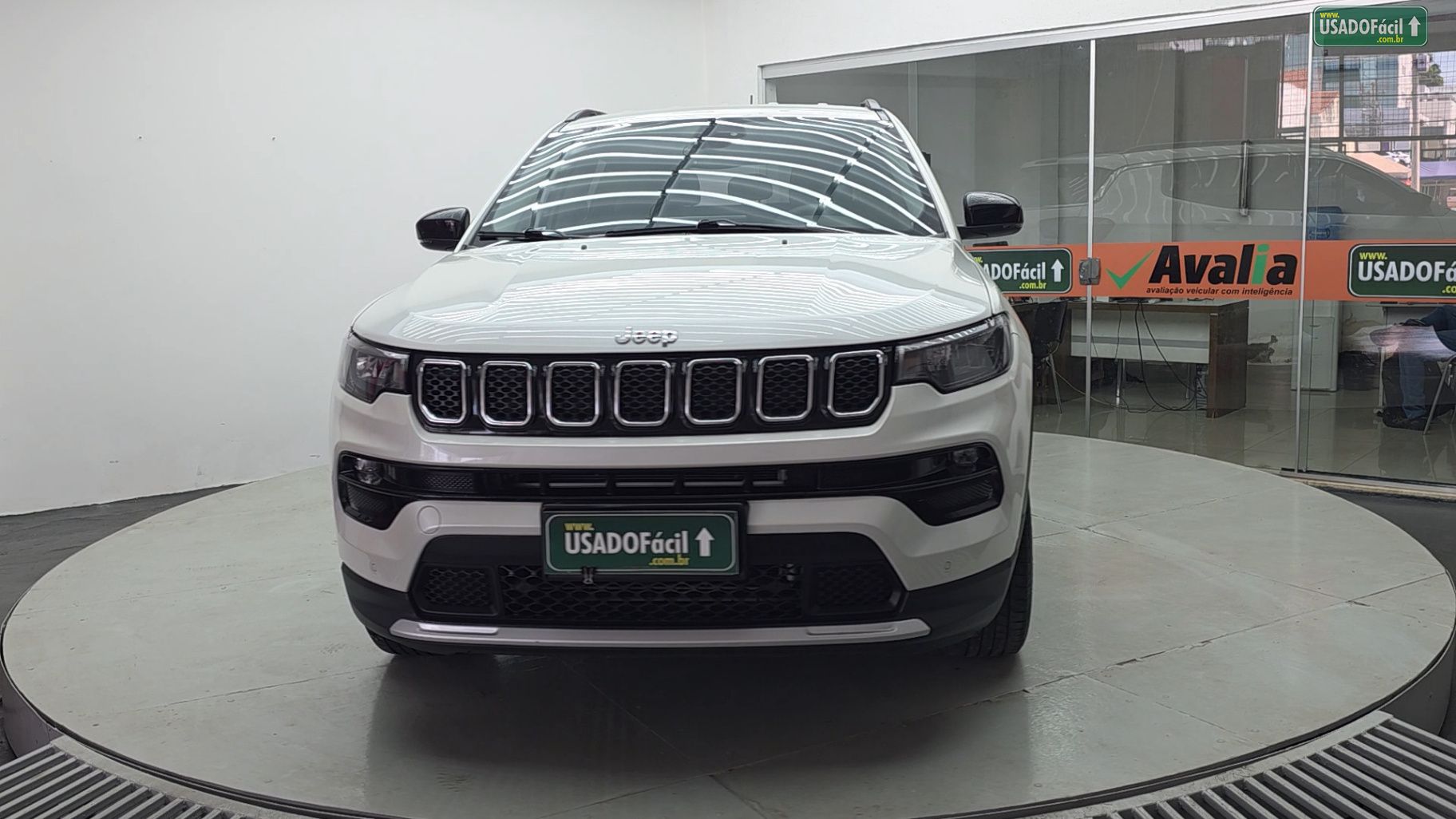 JEEP Compass Longitude T270 1.3 Turbo 4x2 Automático Flex 2023/2023 — foto 2 de 33