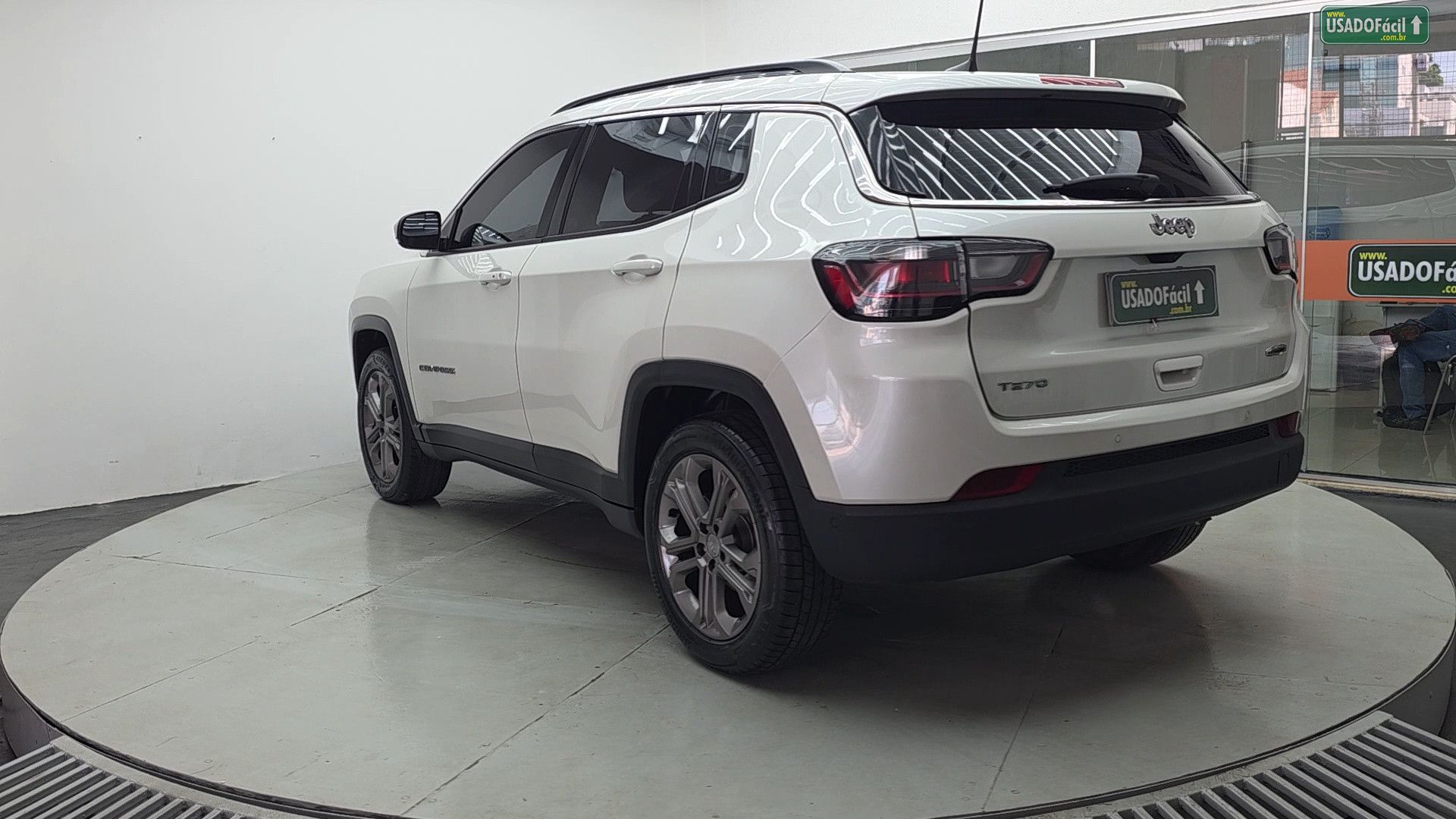 JEEP Compass Longitude T270 1.3 Turbo 4x2 Automático Flex 2023/2023 — foto 7 de 33