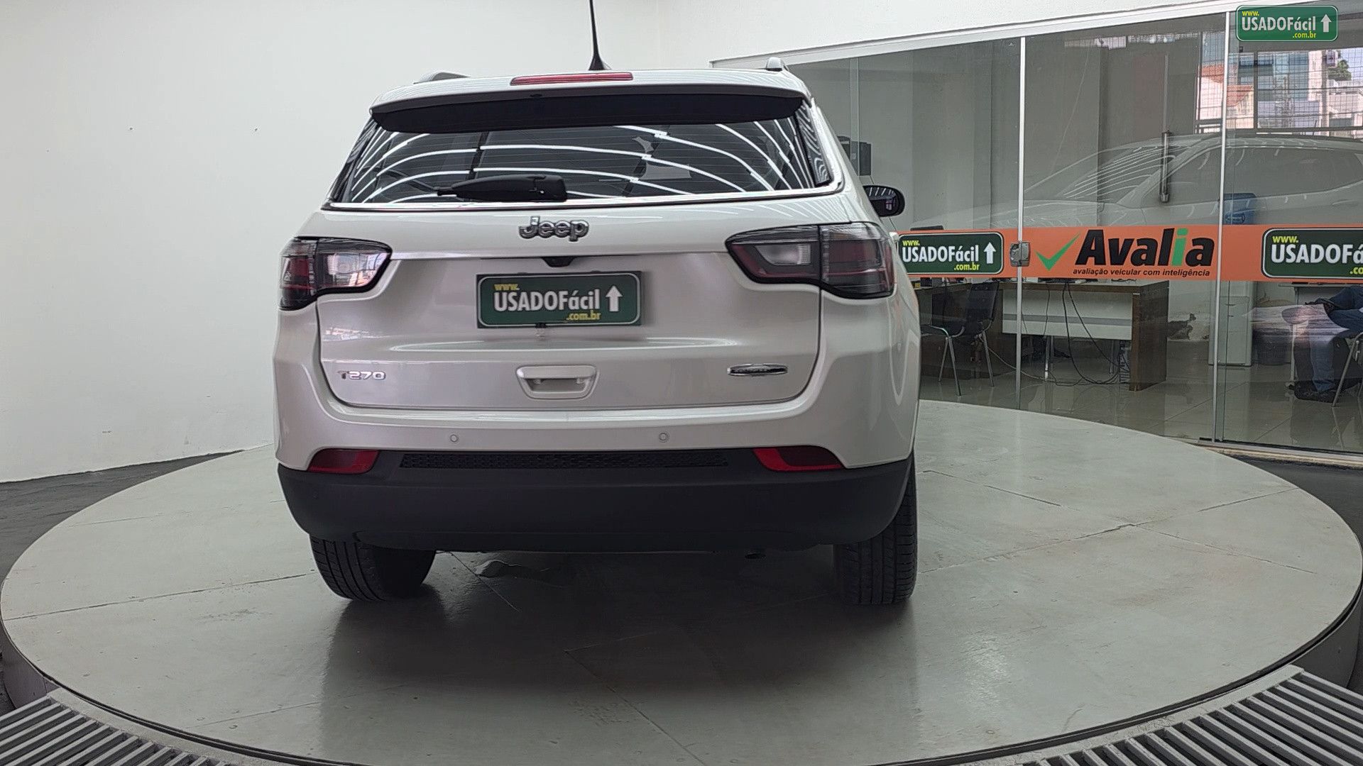 JEEP Compass Longitude T270 1.3 Turbo 4x2 Automático Flex 2023/2023 — foto 6 de 33