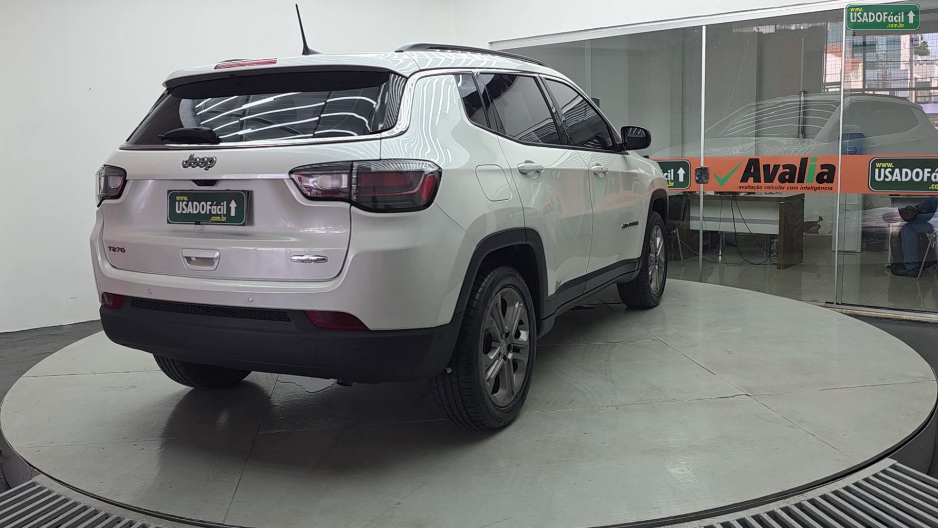 JEEP Compass Longitude T270 1.3 Turbo 4x2 Automático Flex 2023/2023 — foto 5 de 33