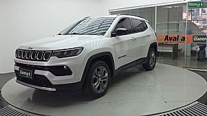 Compass Longitude T270 1.3 Turbo 4x2 Automático Flex 2023/2023 em Cuiabá - MT