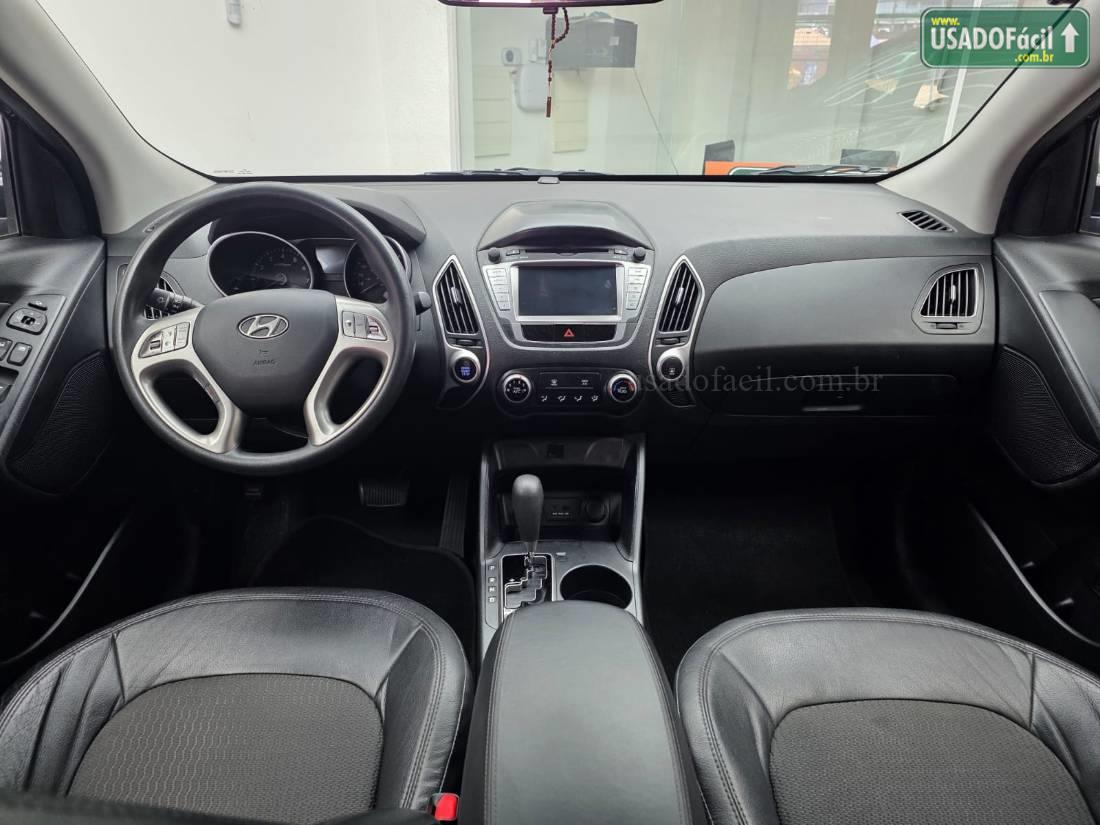 HYUNDAI IX35 GLS 2.0 2WD Automático Flex 2014/2015 — foto 12 de 30