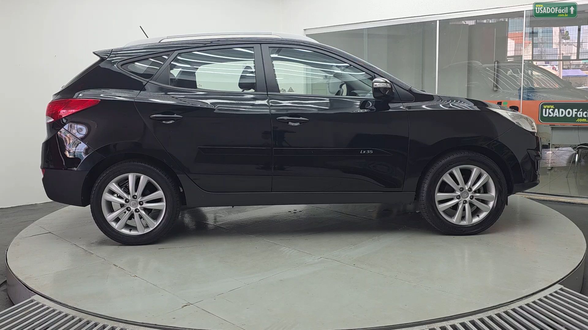 HYUNDAI IX35 GLS 2.0 2WD Automático Flex 2014/2015 — foto 4 de 30