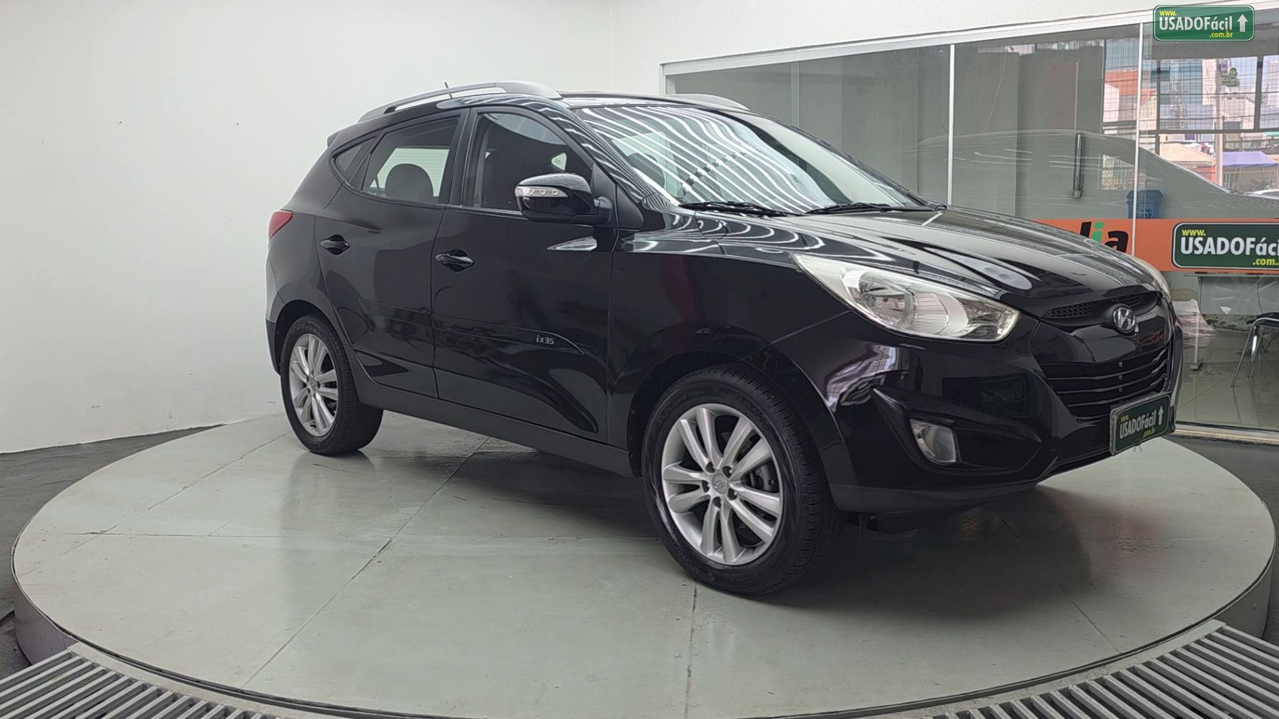 HYUNDAI IX35 GLS 2.0 2WD Automático Flex 2014/2015 — foto 3 de 30