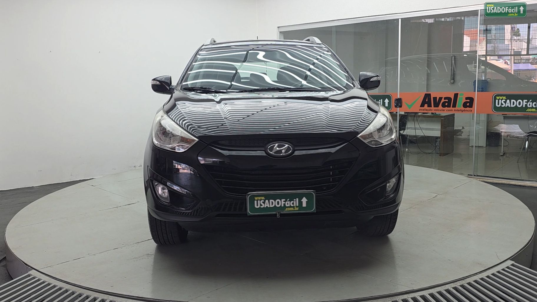 HYUNDAI IX35 GLS 2.0 2WD Automático Flex 2014/2015 — foto 2 de 30