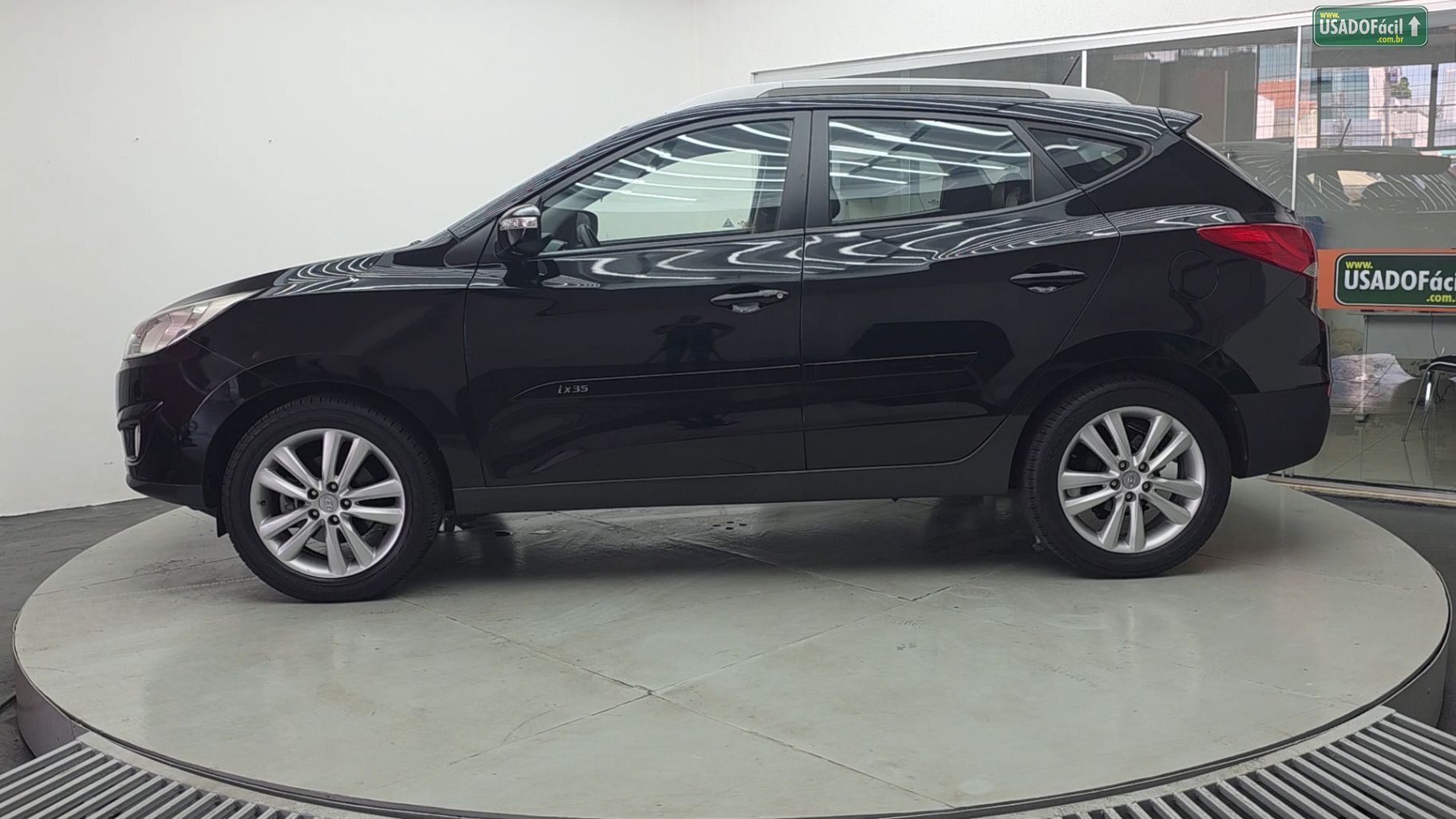 HYUNDAI IX35 GLS 2.0 2WD Automático Flex 2014/2015 — foto 8 de 30
