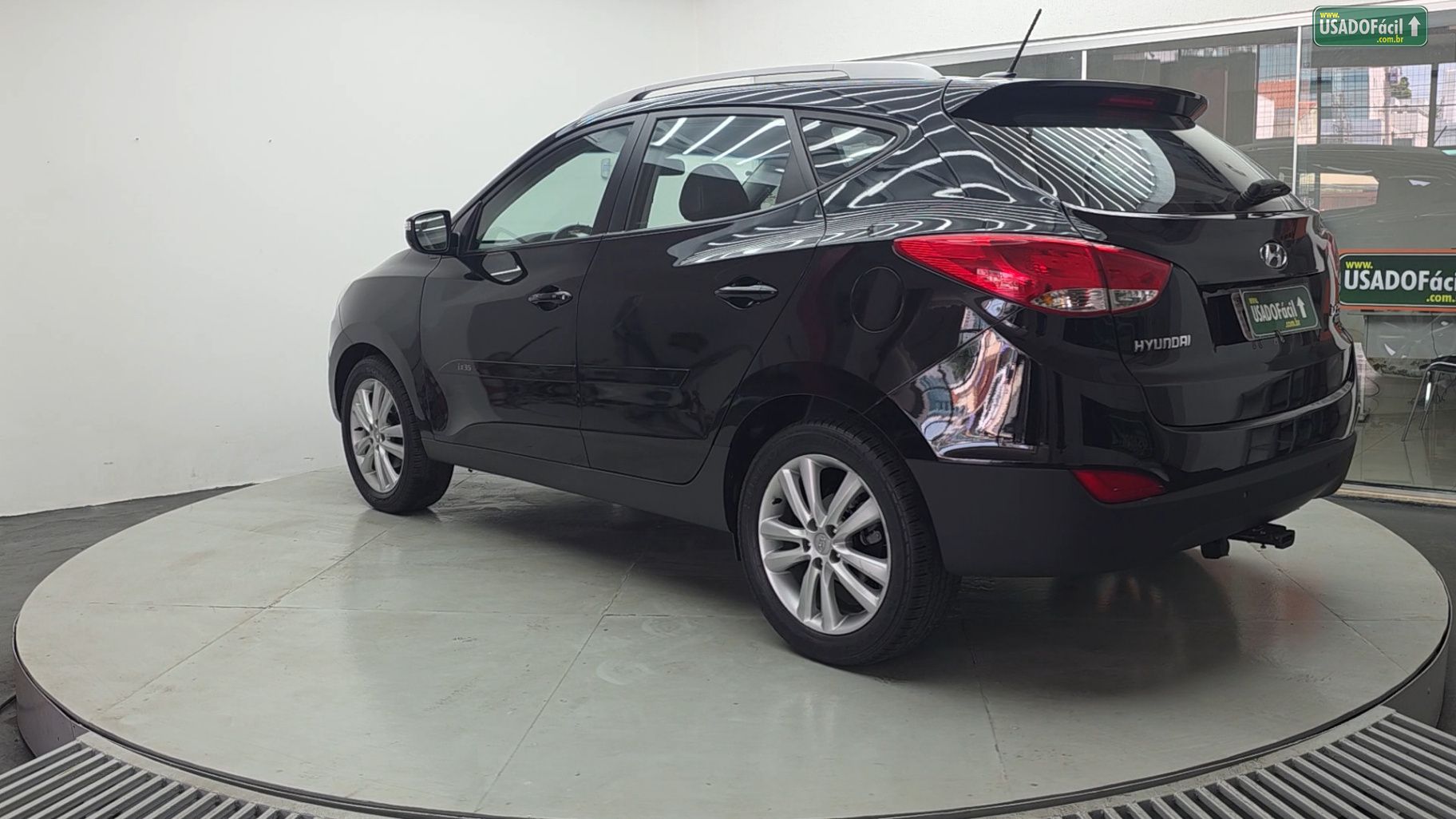 HYUNDAI IX35 GLS 2.0 2WD Automático Flex 2014/2015 — foto 7 de 30
