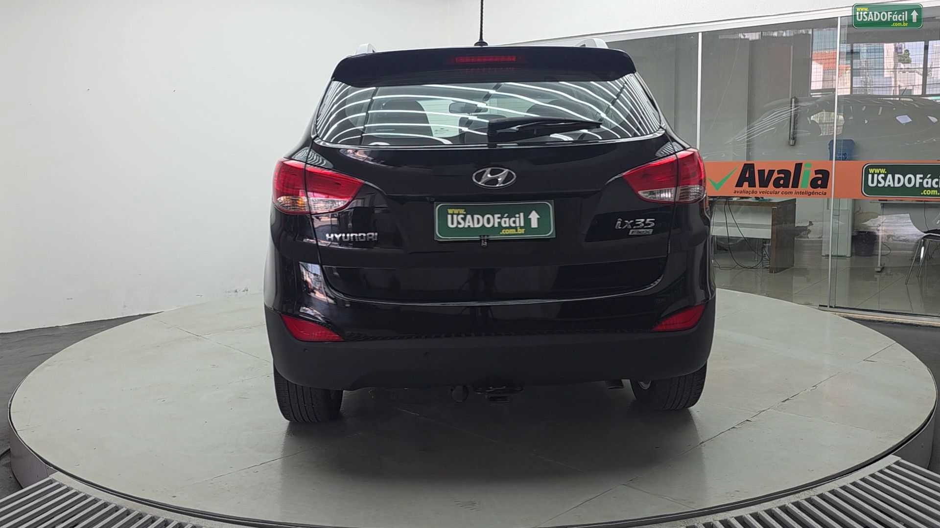 HYUNDAI IX35 GLS 2.0 2WD Automático Flex 2014/2015 — foto 6 de 30