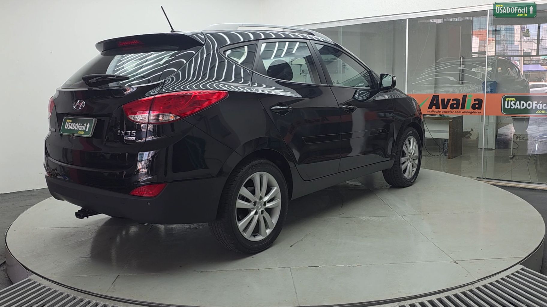 HYUNDAI IX35 GLS 2.0 2WD Automático Flex 2014/2015 — foto 5 de 30