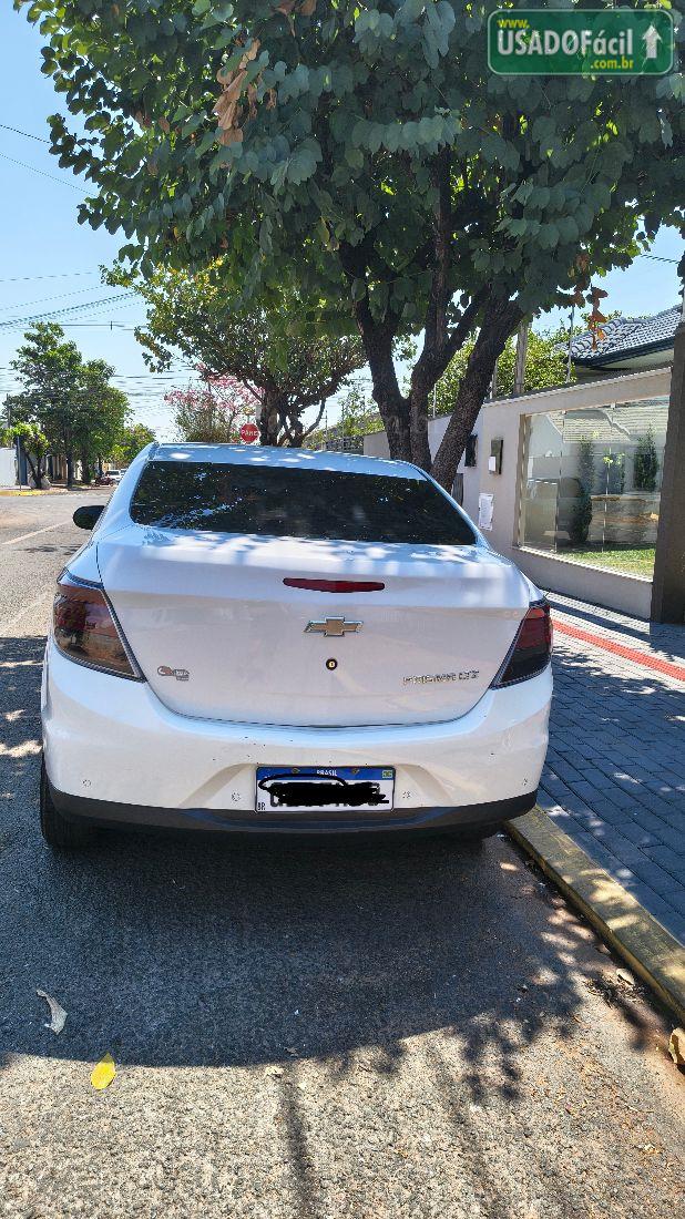 CHEVROLET/GM Prisma Sedan LTZ 1.4 Automático FlexPower 2016/2016 — foto 3 de 8