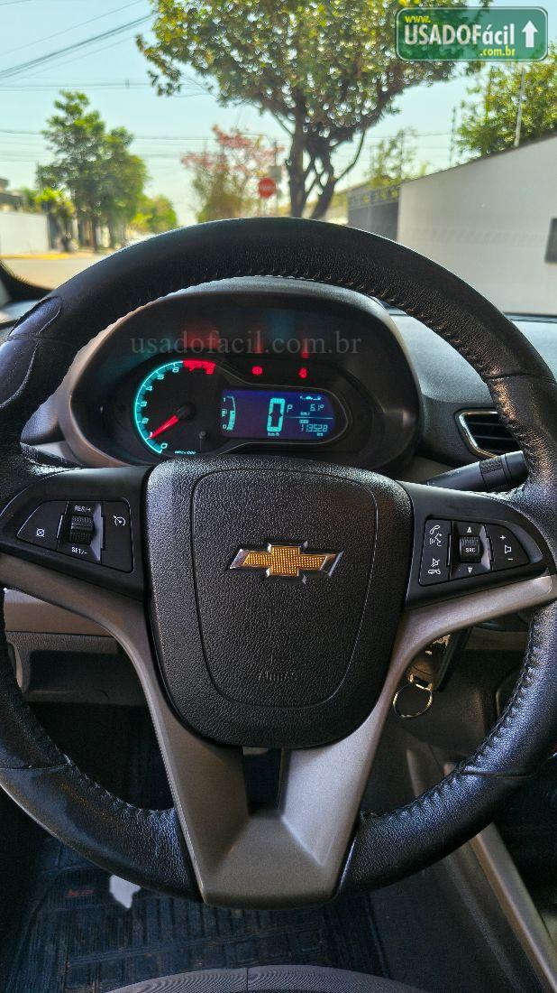CHEVROLET/GM Prisma Sedan LTZ 1.4 Automático FlexPower 2016/2016 — foto 6 de 8
