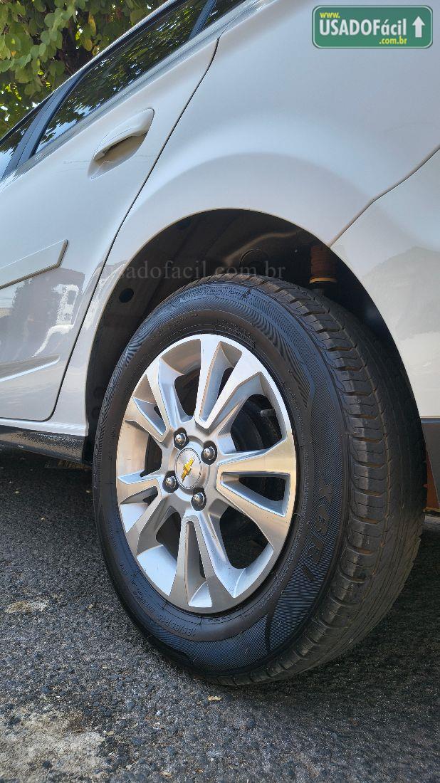 CHEVROLET/GM Prisma Sedan LTZ 1.4 Automático FlexPower 2016/2016 — foto 7 de 8