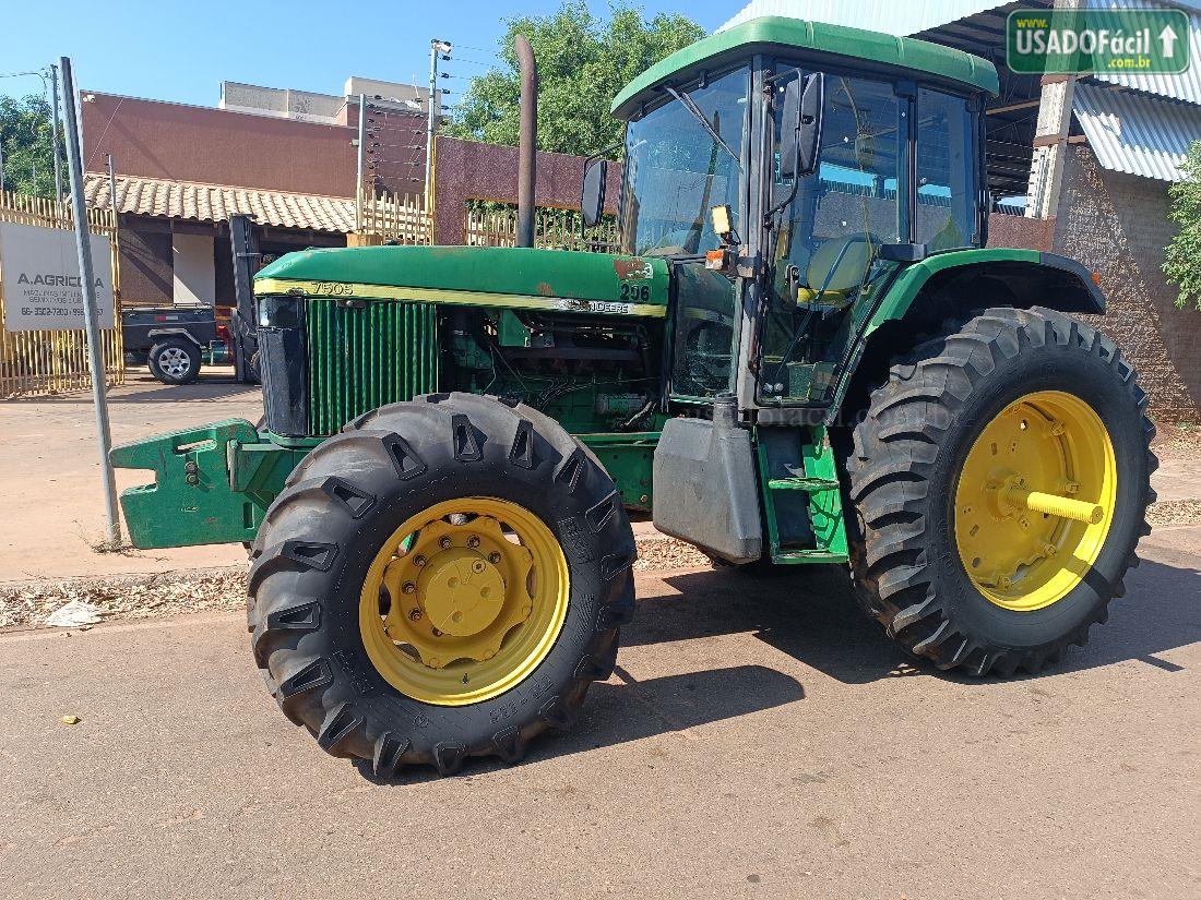 JOHN DEERE Trator john deere 7505 cabinado 2003/2003 — foto 2 de 2