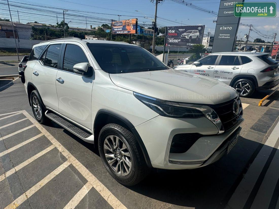 TOYOTA Hilux SW4 SRX 2.8 4x4 TDI Automático Diesel 7 lugares 2021/2021 — foto 2 de 3