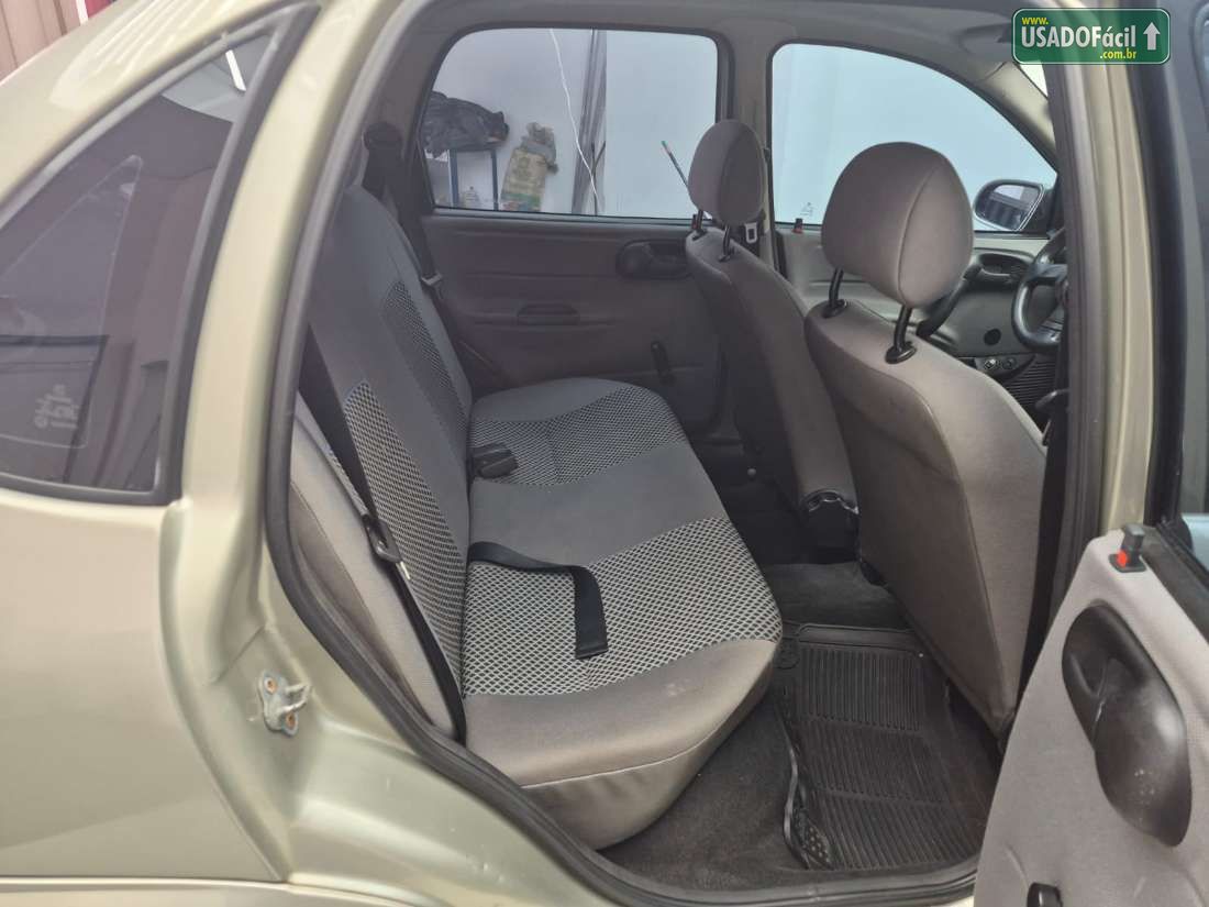 CHEVROLET/GM Corsa Sedan Classic Life 1.0 Flex 2010/2011 — foto 12 de 23