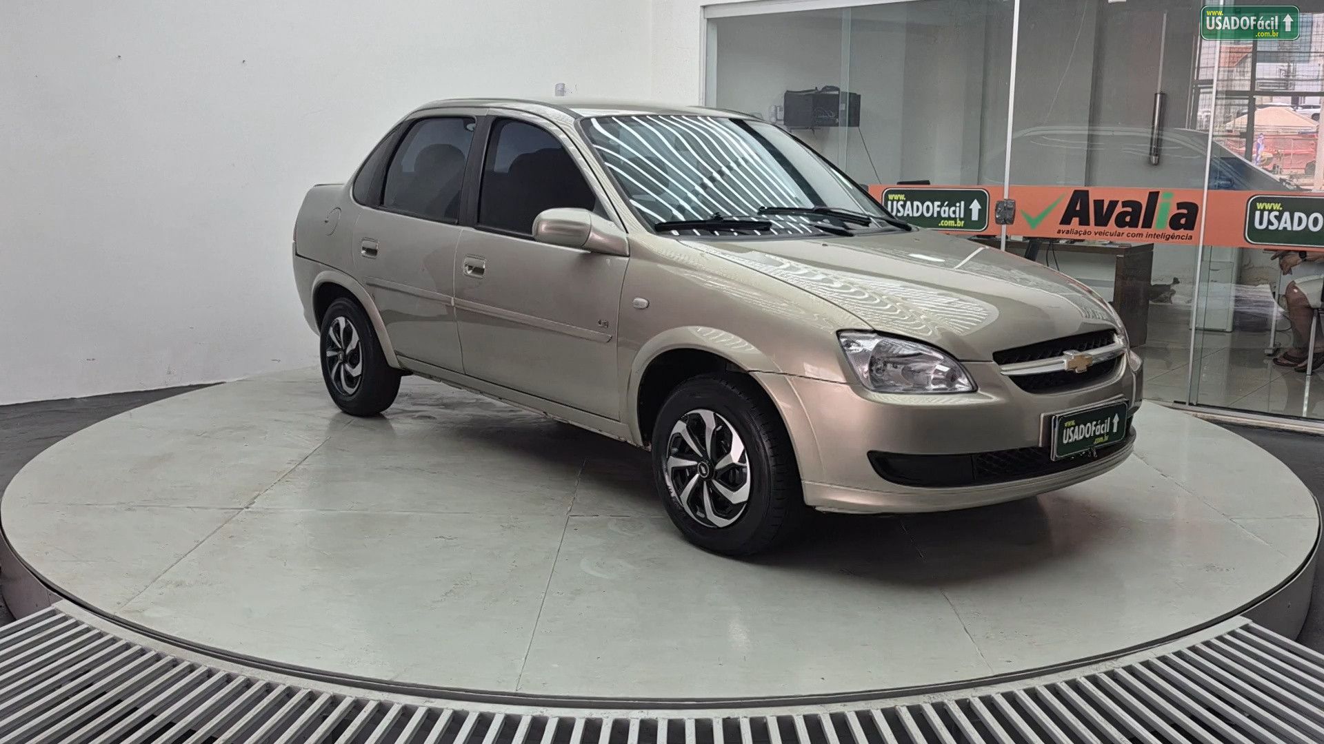 CHEVROLET/GM Corsa Sedan Classic Life 1.0 Flex 2010/2011 — foto 3 de 23