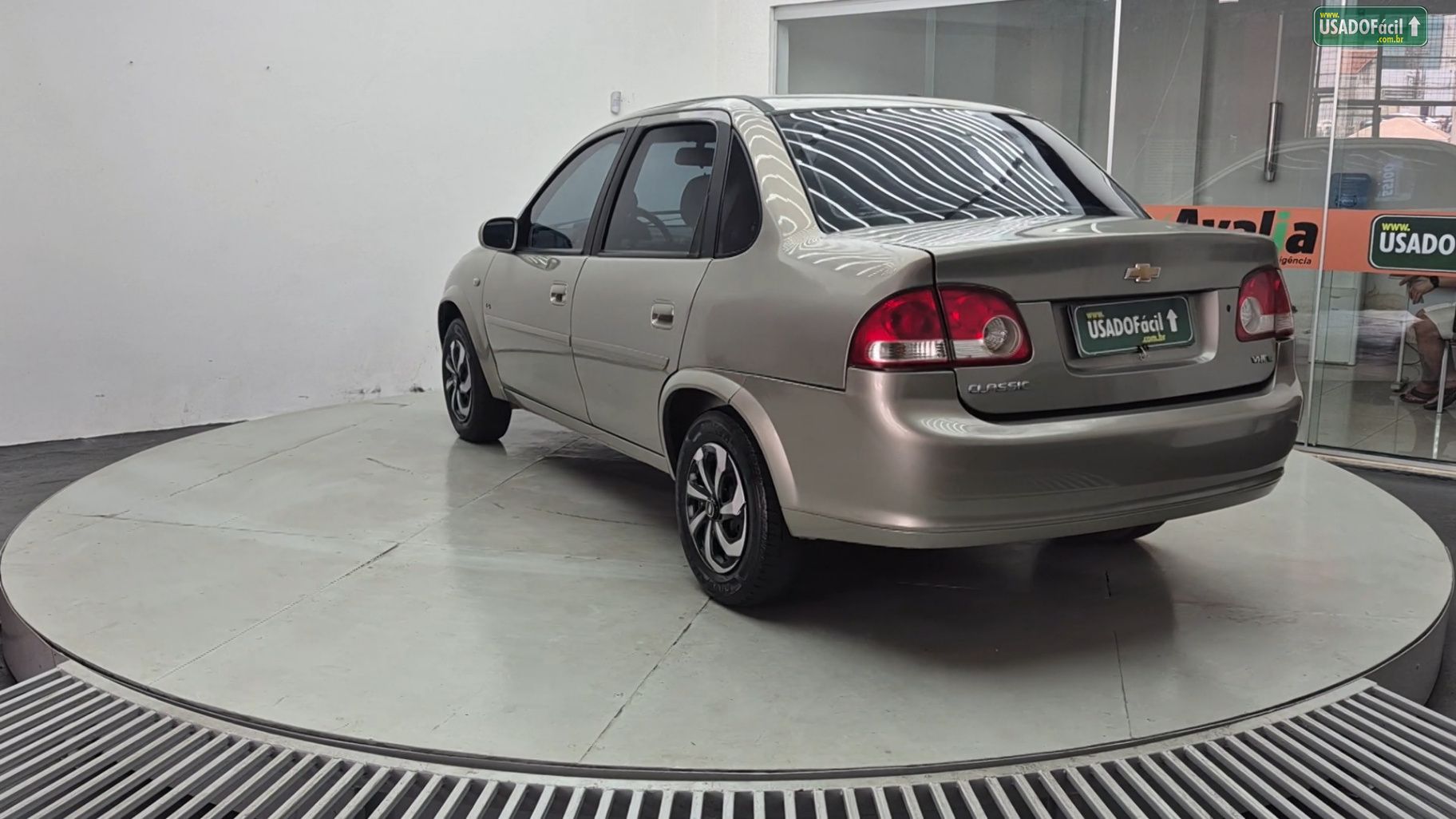 CHEVROLET/GM Corsa Sedan Classic Life 1.0 Flex 2010/2011 — foto 7 de 23