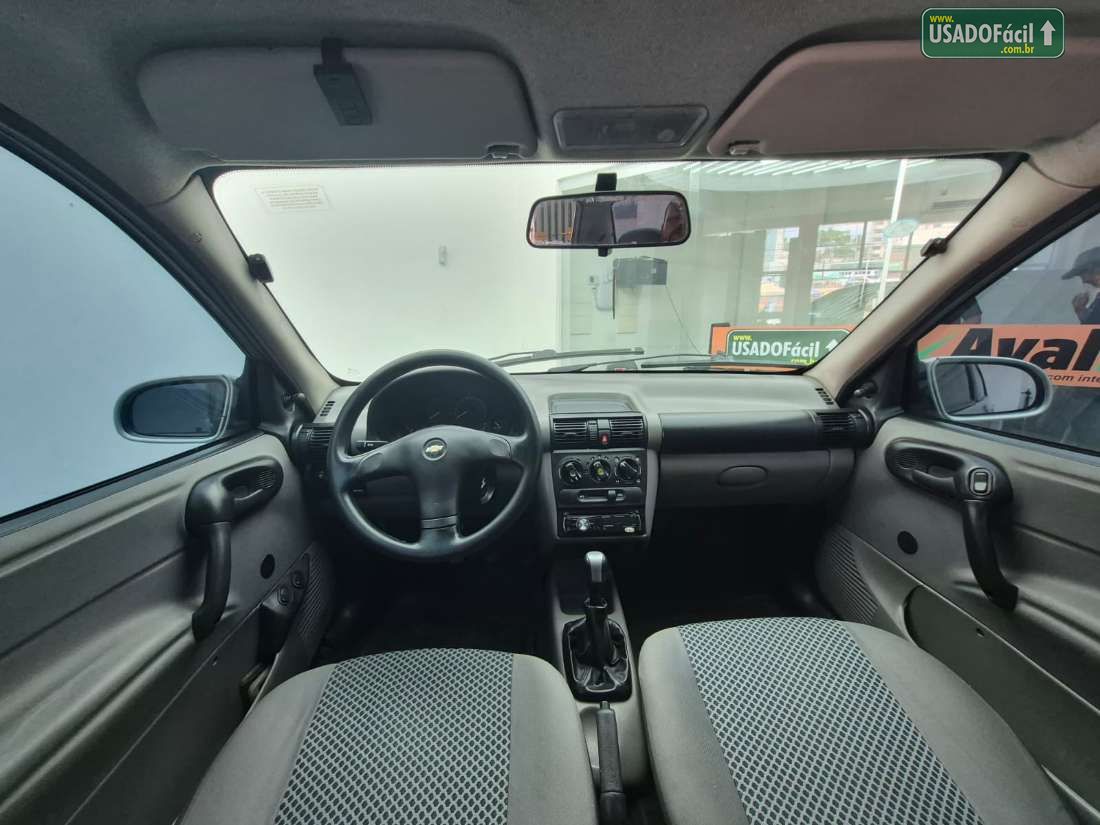 CHEVROLET/GM Corsa Sedan Classic Life 1.0 Flex 2010/2011 — foto 14 de 23